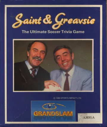 Saint & Greavsie box cover front